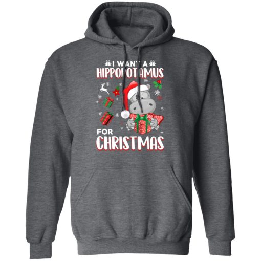 I Want A Hippopotamus For Christmas T-Shirts, Hoodies, Long Sleeve 23