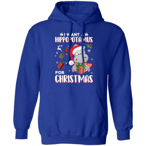 I Want A Hippopotamus For Christmas T-Shirts, Hoodies, Long Sleeve 25