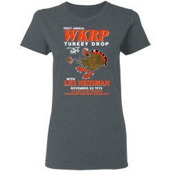 First Annual WKRP Turkey Drop With Les Nessman T-Shirts, Hoodies, Long Sleeve 35