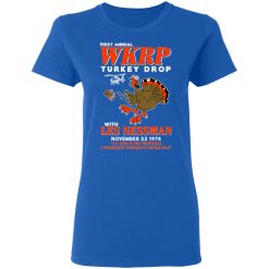 First Annual WKRP Turkey Drop With Les Nessman T-Shirts, Hoodies, Long Sleeve 39