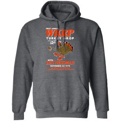 First Annual WKRP Turkey Drop With Les Nessman T-Shirts, Hoodies, Long Sleeve 47