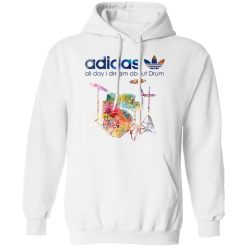 Adidas All Day I Dream About Drum Drummer T-Shirts, Hoodies, Long Sleeve 44