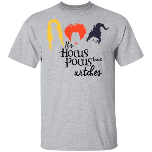 Hocus Pocus It’s Hocus Pocus Time Witches T-Shirts, Hoodies, Long Sleeve 6