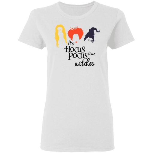 Hocus Pocus It’s Hocus Pocus Time Witches T-Shirts, Hoodies, Long Sleeve 9