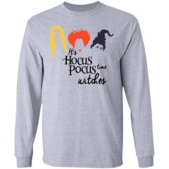 Hocus Pocus It’s Hocus Pocus Time Witches T-Shirts, Hoodies, Long Sleeve 36