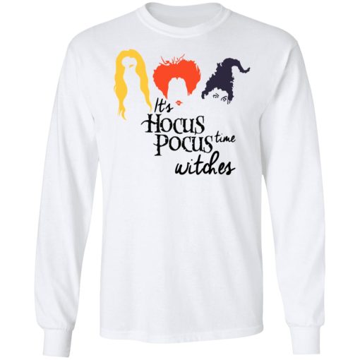 Hocus Pocus It’s Hocus Pocus Time Witches T-Shirts, Hoodies, Long Sleeve 16