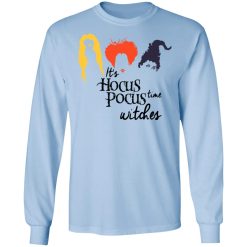 Hocus Pocus It’s Hocus Pocus Time Witches T-Shirts, Hoodies, Long Sleeve 39