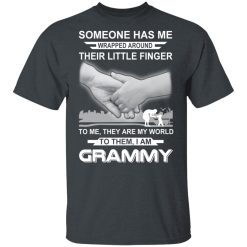 Someone Has Me Wrapped Around Their Little Finger To Me, I Am Grammy T-Shirts, Hoodies, Long Sleeve 27