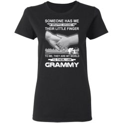 Someone Has Me Wrapped Around Their Little Finger To Me, I Am Grammy T-Shirts, Hoodies, Long Sleeve 33