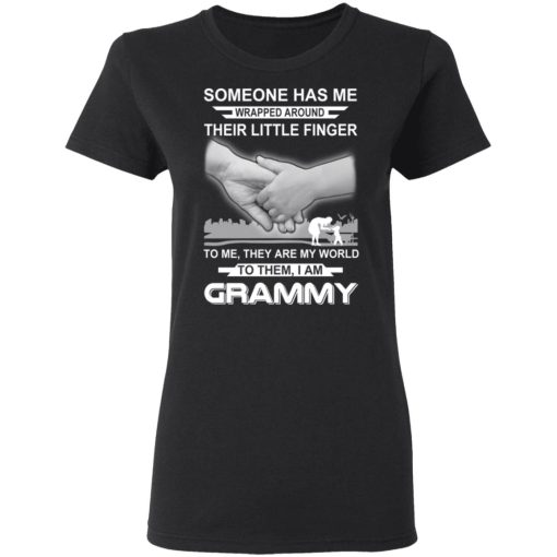 Someone Has Me Wrapped Around Their Little Finger To Me, I Am Grammy T-Shirts, Hoodies, Long Sleeve 9