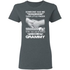 Someone Has Me Wrapped Around Their Little Finger To Me, I Am Grammy T-Shirts, Hoodies, Long Sleeve 35