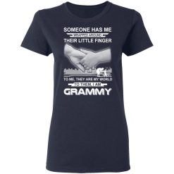 Someone Has Me Wrapped Around Their Little Finger To Me, I Am Grammy T-Shirts, Hoodies, Long Sleeve 37