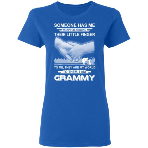 Someone Has Me Wrapped Around Their Little Finger To Me, I Am Grammy T-Shirts, Hoodies, Long Sleeve 15