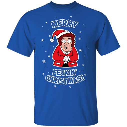 Mrs Browns Boys Merry Feckin’ Christmas T-Shirts, Hoodies, Long Sleeve 7