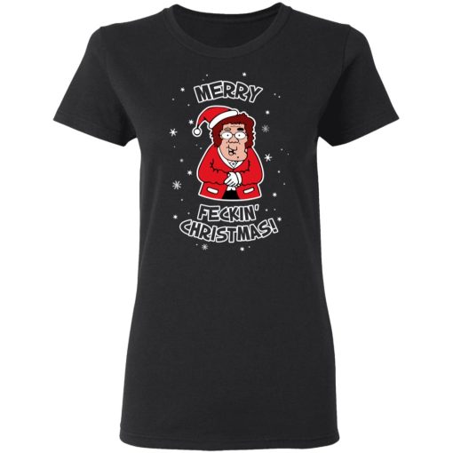 Mrs Browns Boys Merry Feckin’ Christmas T-Shirts, Hoodies, Long Sleeve 9