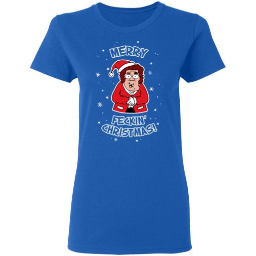 Mrs Browns Boys Merry Feckin’ Christmas T-Shirts, Hoodies, Long Sleeve 15