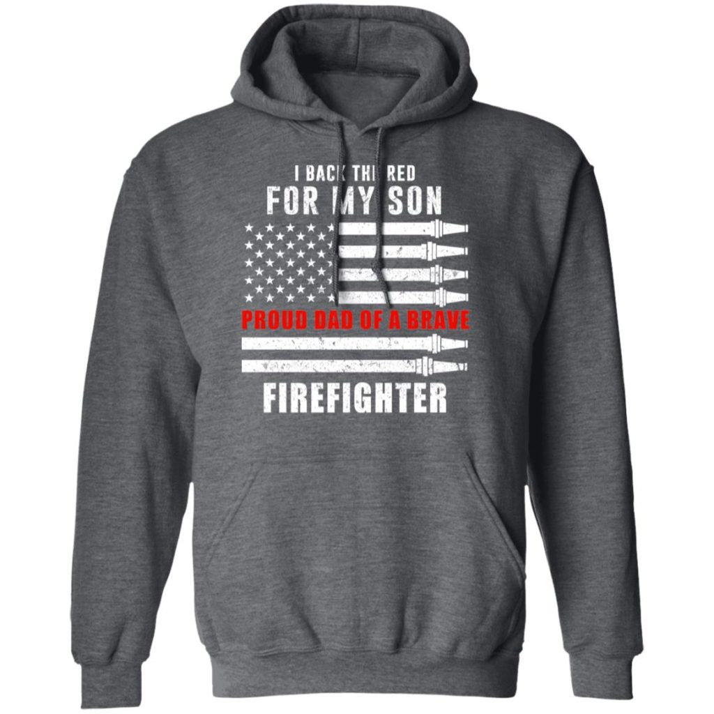 firefighter long sleeve t shirts