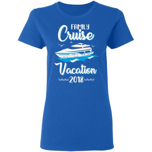 Family Cruise Vacation Trip Cruise Ship 2018 T-Shirts, Hoodies, Long Sleeve 15