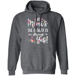 At Mimi's The Answer Is Always Yes Floral Mother's Day Gift T-Shirts, Hoodies, Long Sleeve 47