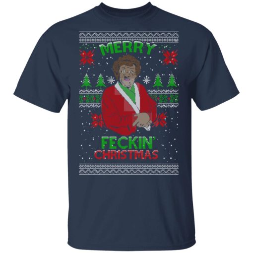 Merry Fecking Christmas Mrs Browns Boys T-Shirts, Hoodies, Long Sleeve 5