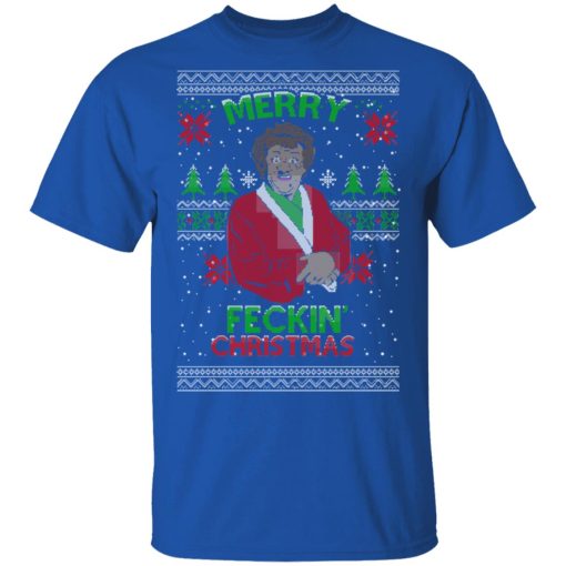 Merry Fecking Christmas Mrs Browns Boys T-Shirts, Hoodies, Long Sleeve 7