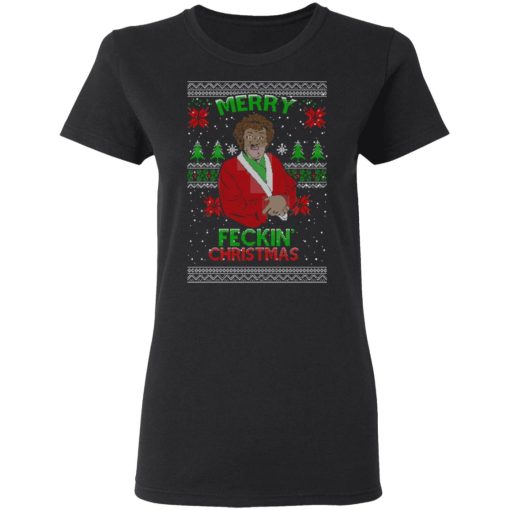 Merry Fecking Christmas Mrs Browns Boys T-Shirts, Hoodies, Long Sleeve 9