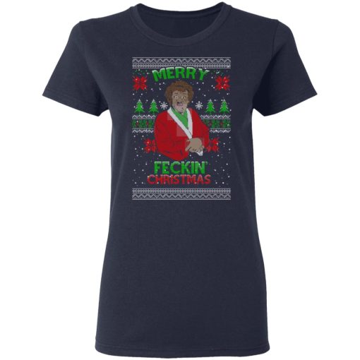 Merry Fecking Christmas Mrs Browns Boys T-Shirts, Hoodies, Long Sleeve 13