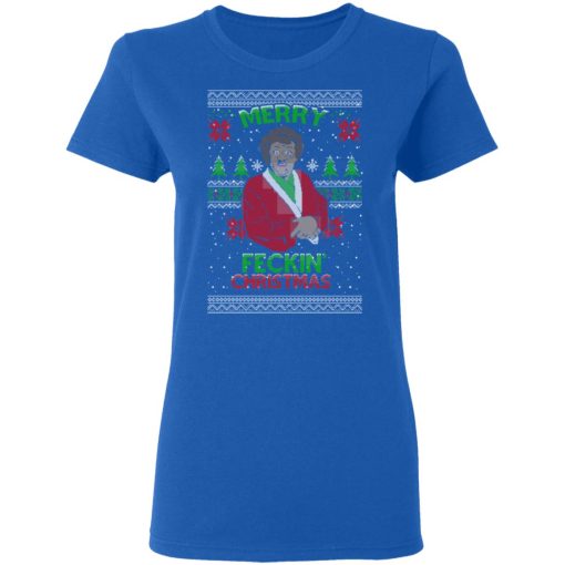 Merry Fecking Christmas Mrs Browns Boys T-Shirts, Hoodies, Long Sleeve 15