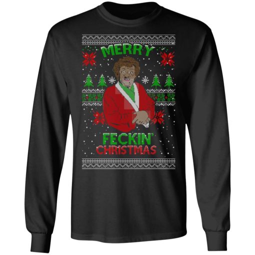 Merry Fecking Christmas Mrs Browns Boys T-Shirts, Hoodies, Long Sleeve 17