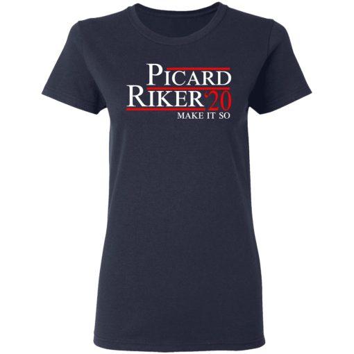 Picard Riker 2020 Make It So T-Shirts, Hoodies, Long Sleeve 13