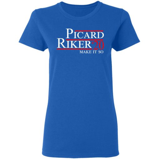 Picard Riker 2020 Make It So T-Shirts, Hoodies, Long Sleeve 16