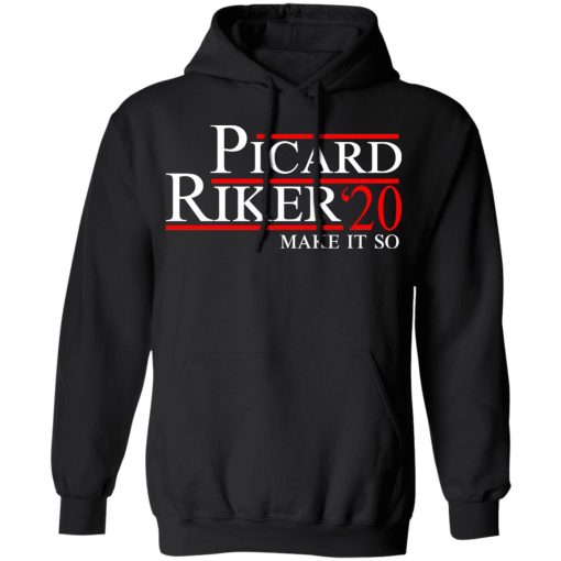 Picard Riker 2020 Make It So T-Shirts, Hoodies, Long Sleeve 20