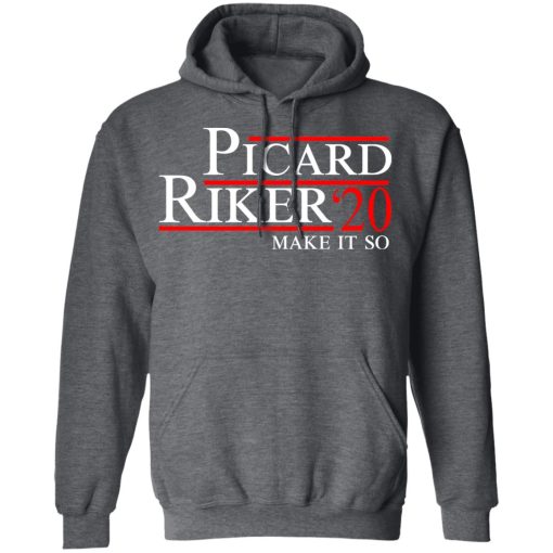 Picard Riker 2020 Make It So T-Shirts, Hoodies, Long Sleeve 24