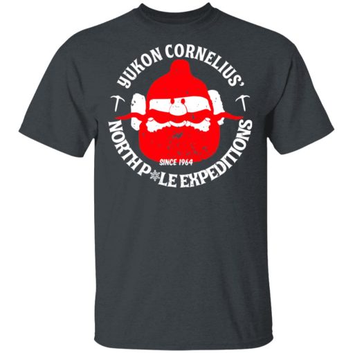 Yukon Cornelius North Pole Expeditions Yukon Cornelius T-Shirts, Hoodies, Long Sleeve 3