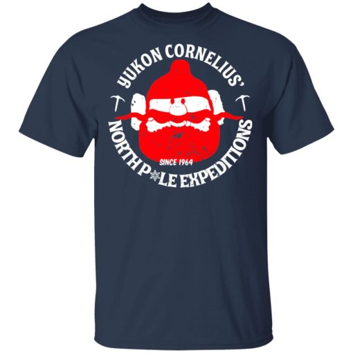 Yukon Cornelius North Pole Expeditions Yukon Cornelius T-Shirts, Hoodies, Long Sleeve 5