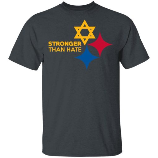 Pittsburgh Stronger Than Hate T-Shirts, Hoodies, Long Sleeve 3