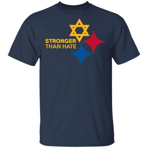 Pittsburgh Stronger Than Hate T-Shirts, Hoodies, Long Sleeve 5