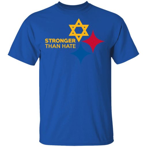 Pittsburgh Stronger Than Hate T-Shirts, Hoodies, Long Sleeve 7