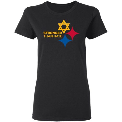 Pittsburgh Stronger Than Hate T-Shirts, Hoodies, Long Sleeve 9
