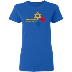 Pittsburgh Stronger Than Hate T-Shirts, Hoodies, Long Sleeve 37