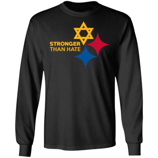 Pittsburgh Stronger Than Hate T-Shirts, Hoodies, Long Sleeve 17