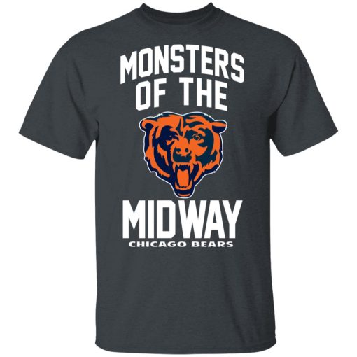 Monsters Of The Midway Chicago Bears T-Shirts, Hoodies, Long Sleeve 3