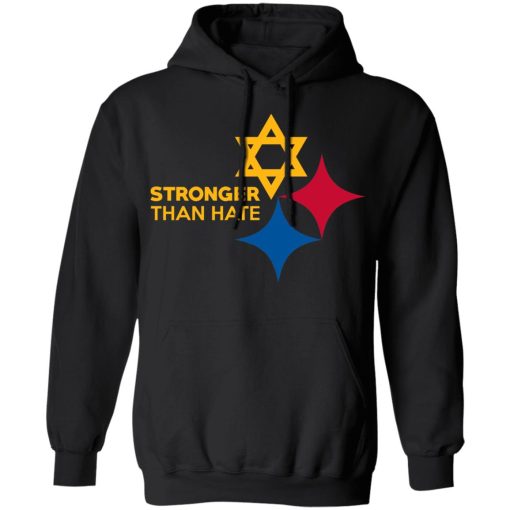 Pittsburgh Stronger Than Hate T-Shirts, Hoodies, Long Sleeve 19