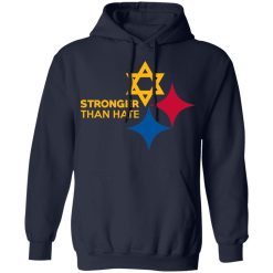 Pittsburgh Stronger Than Hate T-Shirts, Hoodies, Long Sleeve 45
