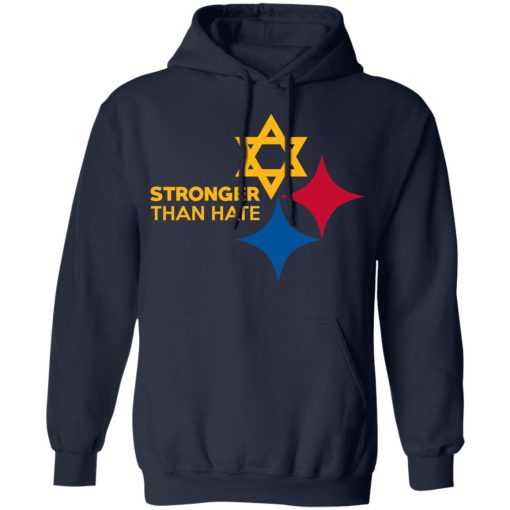 Pittsburgh Stronger Than Hate T-Shirts, Hoodies, Long Sleeve 21