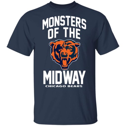 Monsters Of The Midway Chicago Bears T-Shirts, Hoodies, Long Sleeve 5