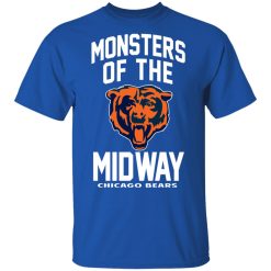 Monsters Of The Midway Chicago Bears T-Shirts, Hoodies, Long Sleeve 31