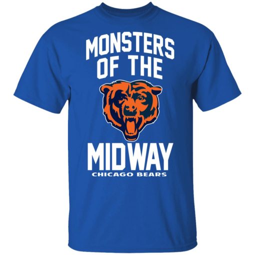 Monsters Of The Midway Chicago Bears T-Shirts, Hoodies, Long Sleeve 7