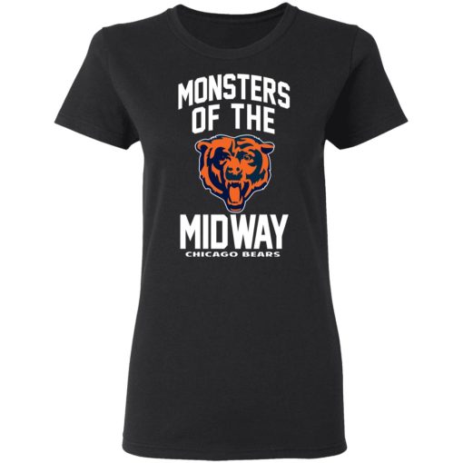 Monsters Of The Midway Chicago Bears T-Shirts, Hoodies, Long Sleeve 9