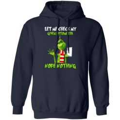 The Grinch Let Me Check My Giveashitometer Nope Nothing T-Shirts, Hoodies, Long Sleeve 45